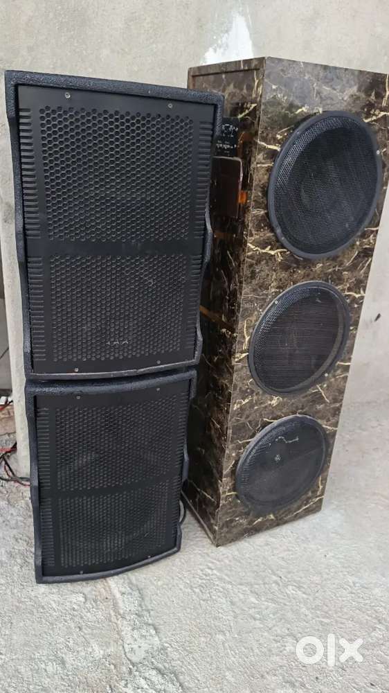 2 monitor 1 amplifire for bhajan sandhya and party
