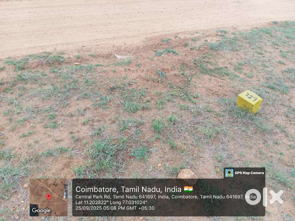 DTCP plots in Ellapalyam Near Annur Main Road
