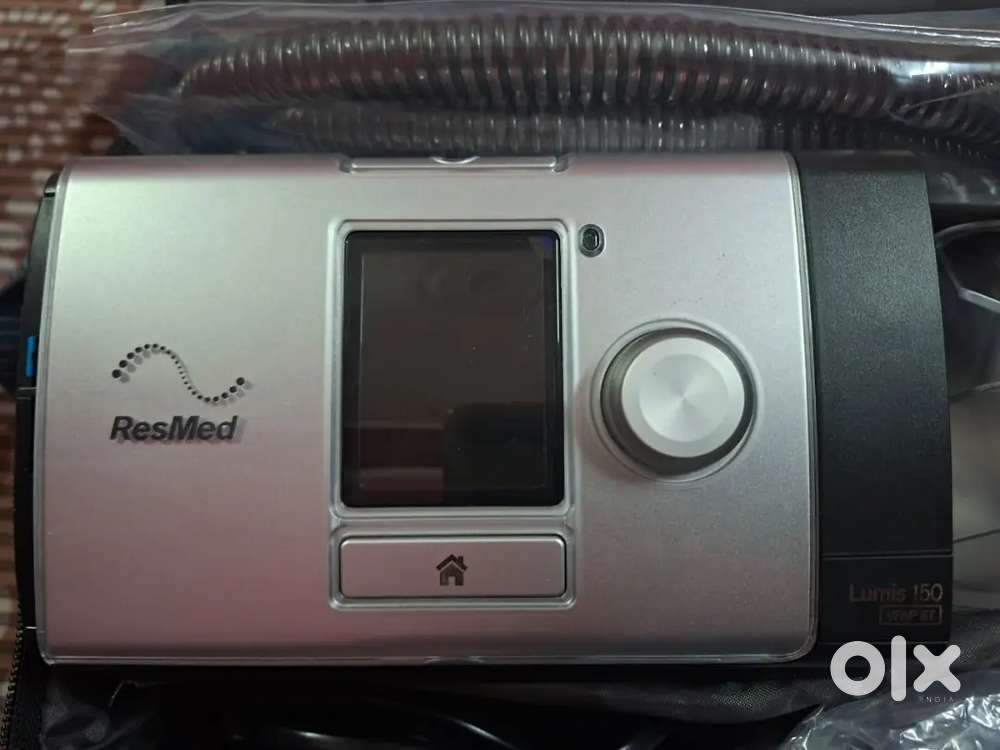 Resmed BIPAP Lumis 150 Machine and complete set