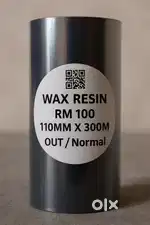 thermal transfer ribbon / wax-resin ribbon.