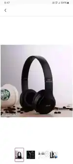 High Bass Wireless Bluetooth Headphones