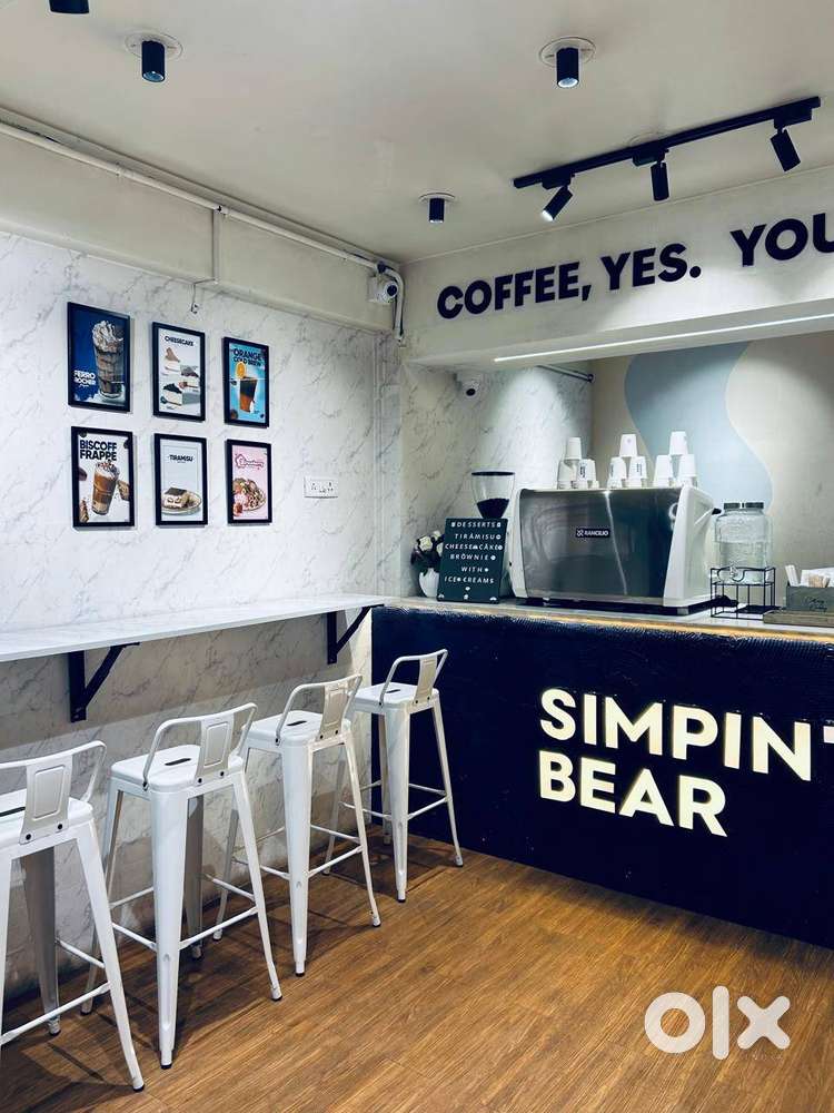 Well-Running Coffee Shop for Sale – Fully Equipped