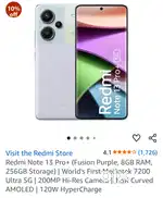 Redmi note 13pro plus 5g