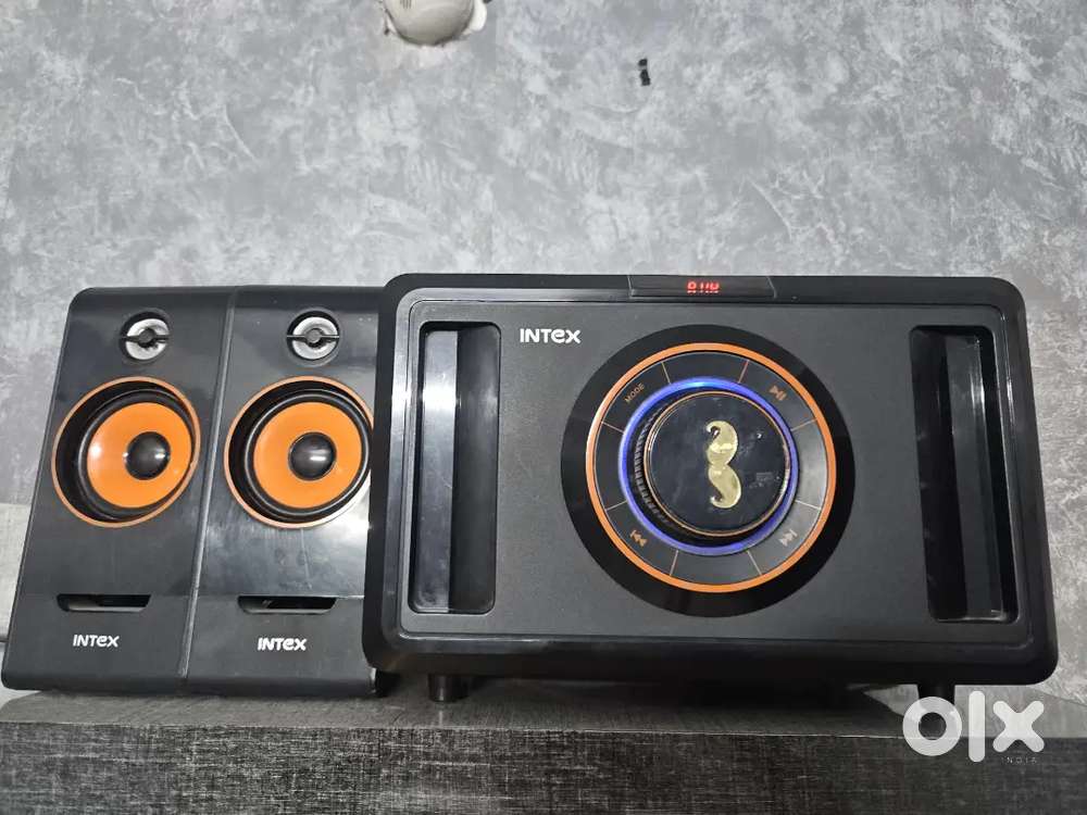 Intex IT-2590 suf 2.1 channel AUDIO speaker