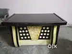 Office furniture (Table, setty, chairs)For Sale very good condition