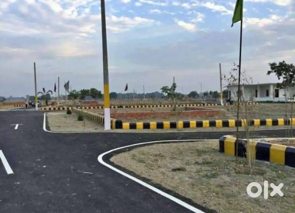 लखनऊ अमूल डेयरी सुल्तानपुर रोड जलसा रिसॉर्ट के पास प्लॉट