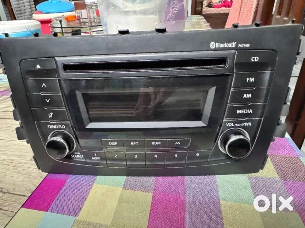 Celerio original Music system of top model