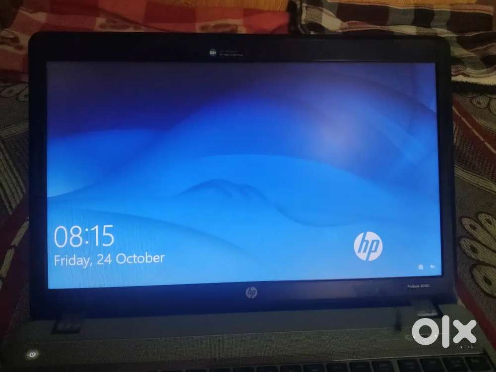 HP Laptop/Mouse/Charger