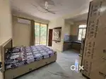 1 bk furnished flat available for rent in jagatpura