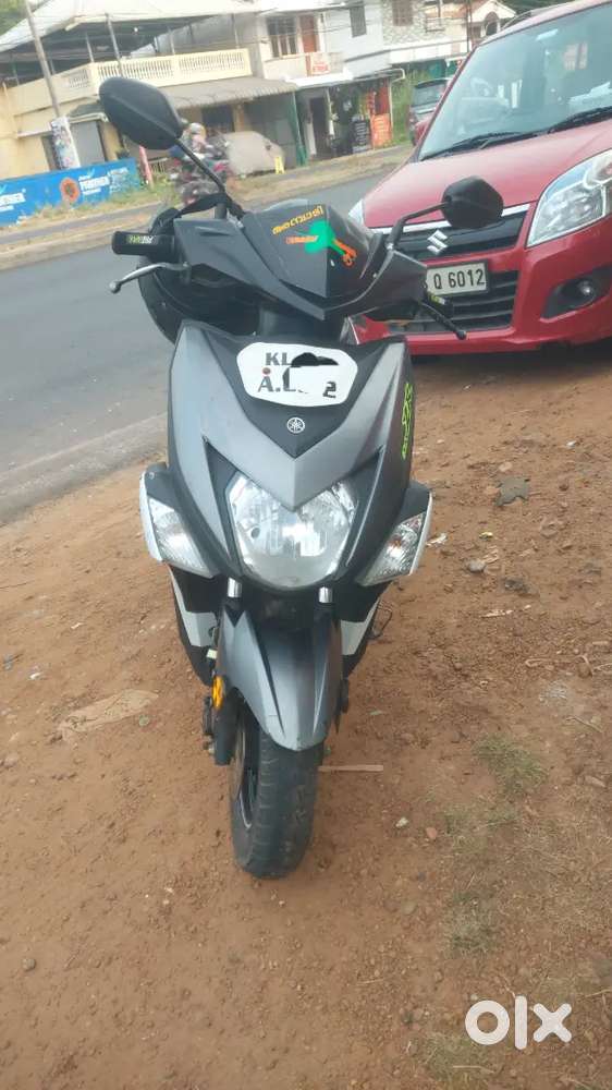 Yamaha Ray ZR first owner low kilometre running
