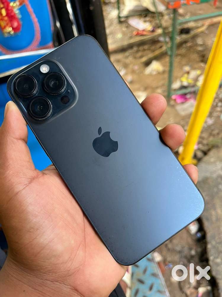 iPhone 15 Pro Max 11 month old h 91 battery h