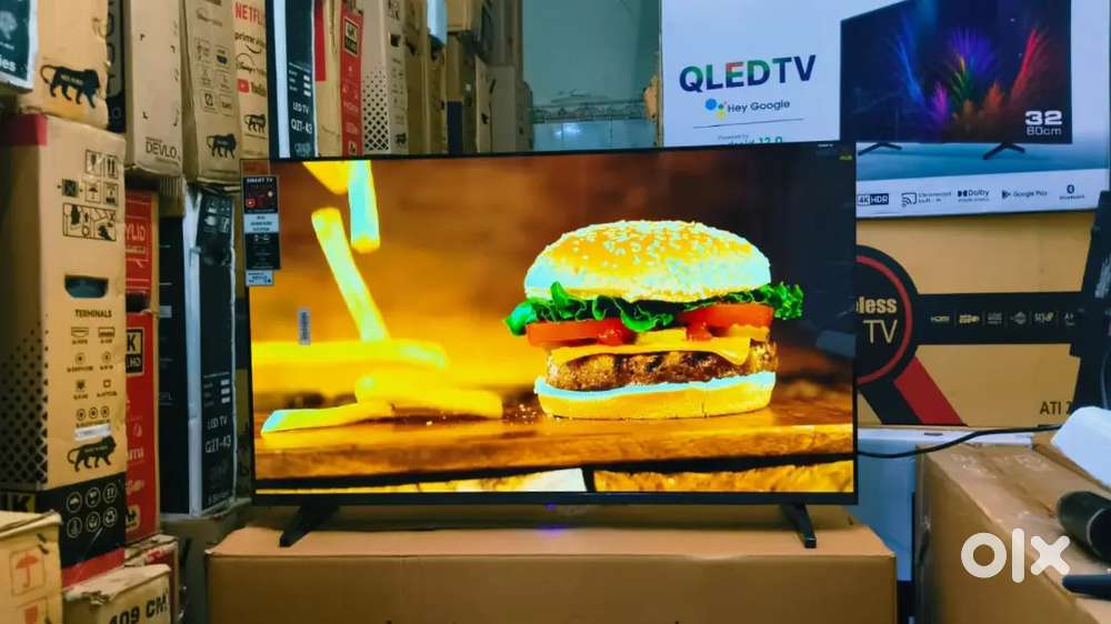 40 INCH SMART ANDROID 4K LED TV ( BEST SERIES OF WEBOS )