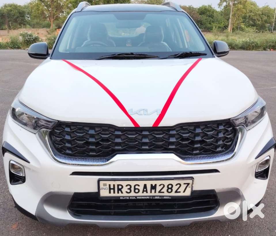 Kia Sonet HTK Plus 1.5 Diesel MT, 2022, Petrol