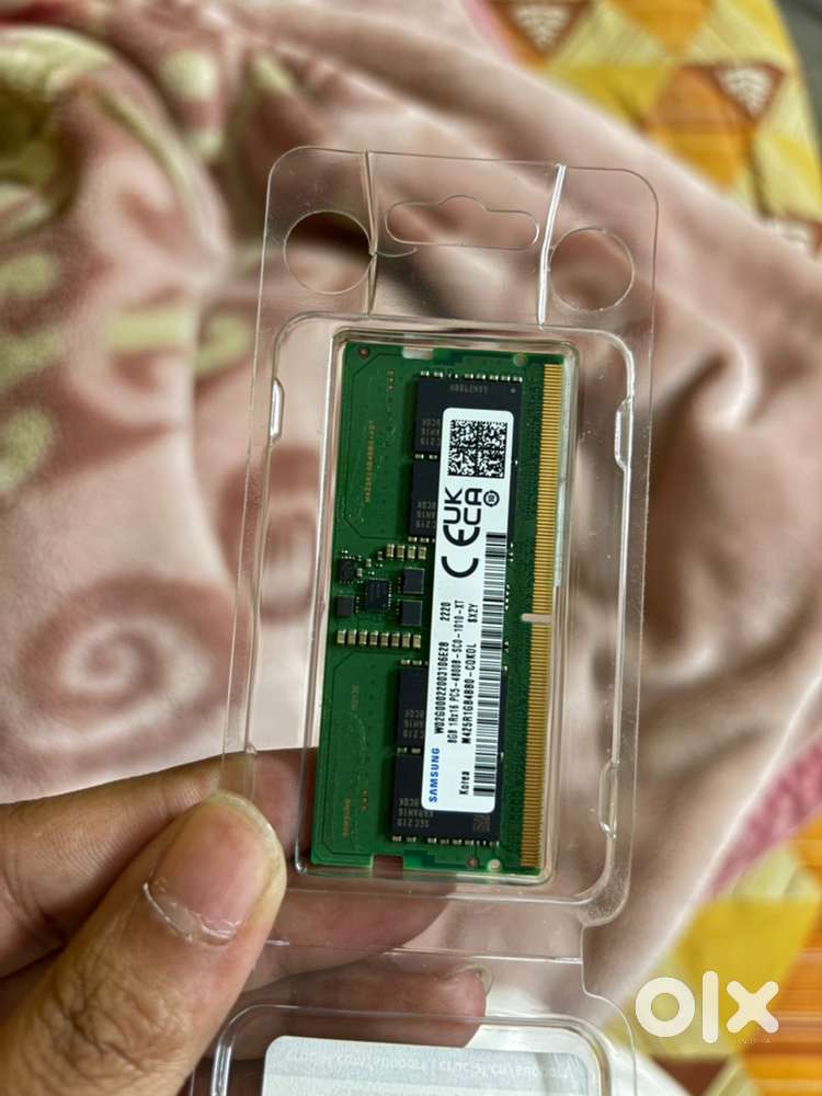 SAMSUNG 8GB DDR5 LAPTOP RAM 4800mhz