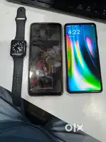 Apple watch series 3 , moto edge 20 pro , moto g 40