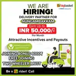 BIGBASKET NUNGAMBAKKAM GROCERY DELIVERY FULL-TIME PARTTIME BREAK SHIFT