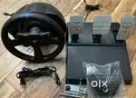 Thrustmaster Ferrari SF 1000  Formula Wheel Add On Carbon Fiber USED