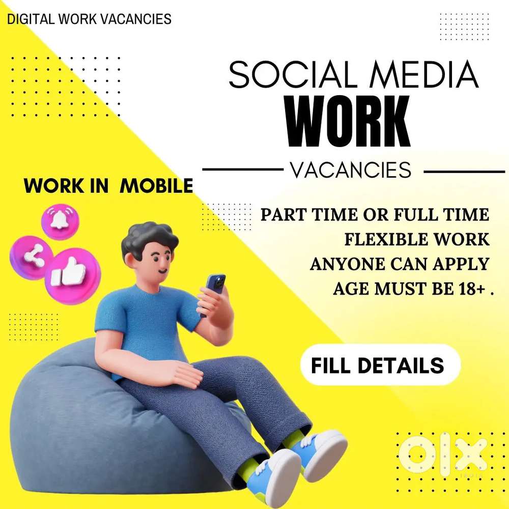 Digital work vacancies