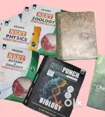 Neet 11th Arjuna set + Ncert punch 11th and 12th with Ncert bio physic