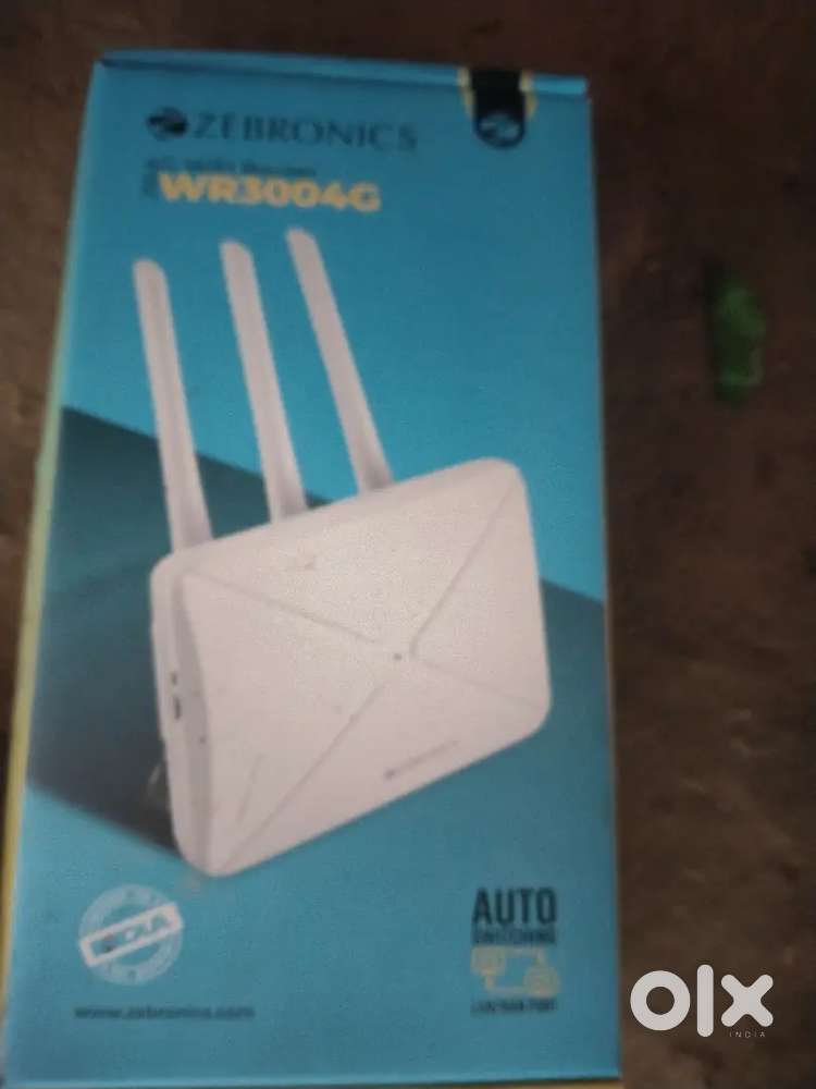 Zebronics wifi router