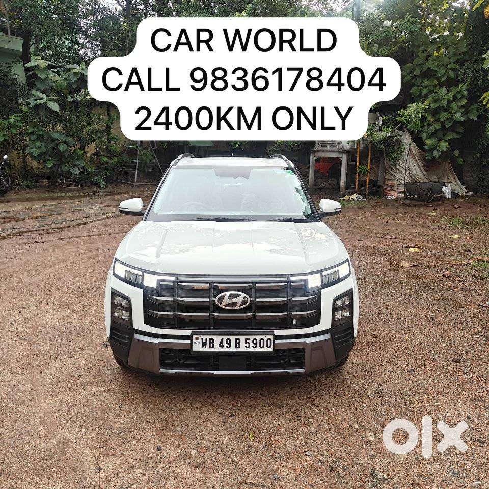 Hyundai Creta Facelift, 2025, Petrol