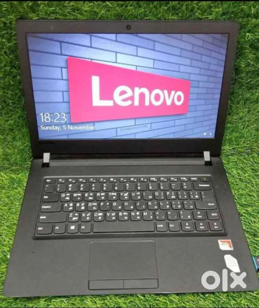 LENOVA  LAPTOP 4 GP RAM 500 GP HDD WIFI WEBCAM AMD A4 PROCESSER WINDO