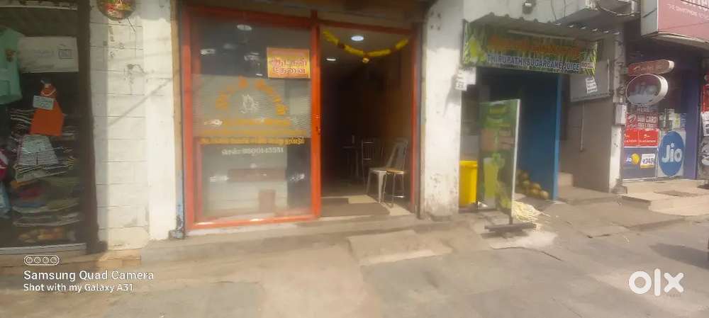 Shop for rent in chrompet