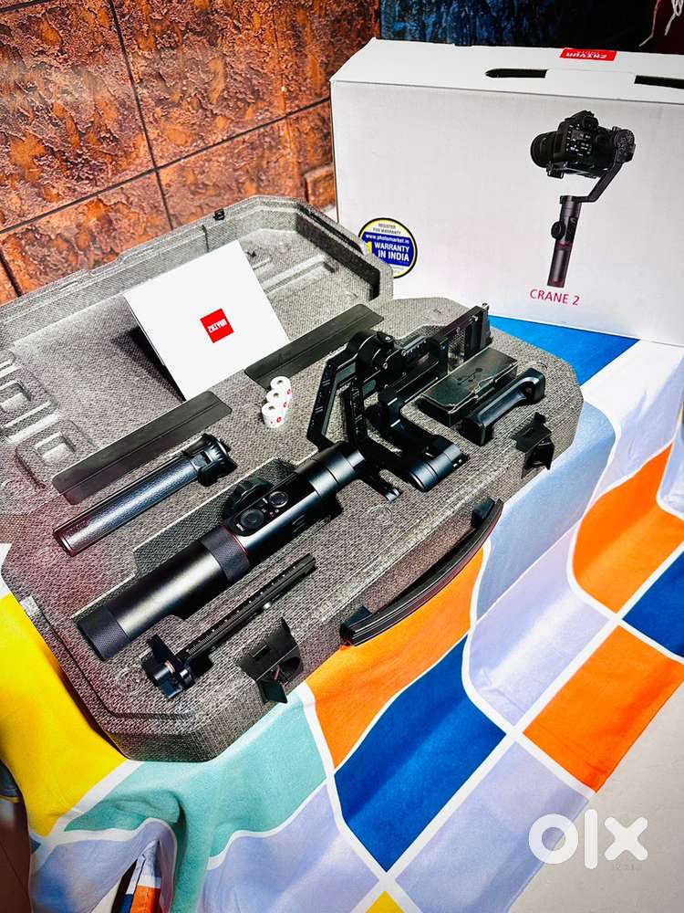 Zhiyun Crane 2 3-Axis Camera Stabilizer Gimbal