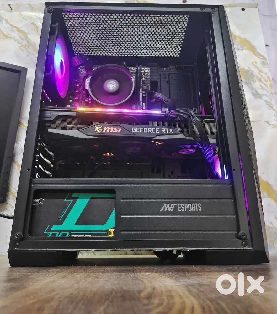 4K GAMING PC RYZEN 5 RTX 3070 8GB DDR6 1TB NVME