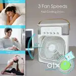 Mini Air Cooling Fan Ac Portable USB Rechargeable