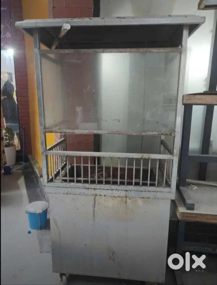 Chaap counter with sigri tandoor