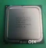 Intel processor with motherboard