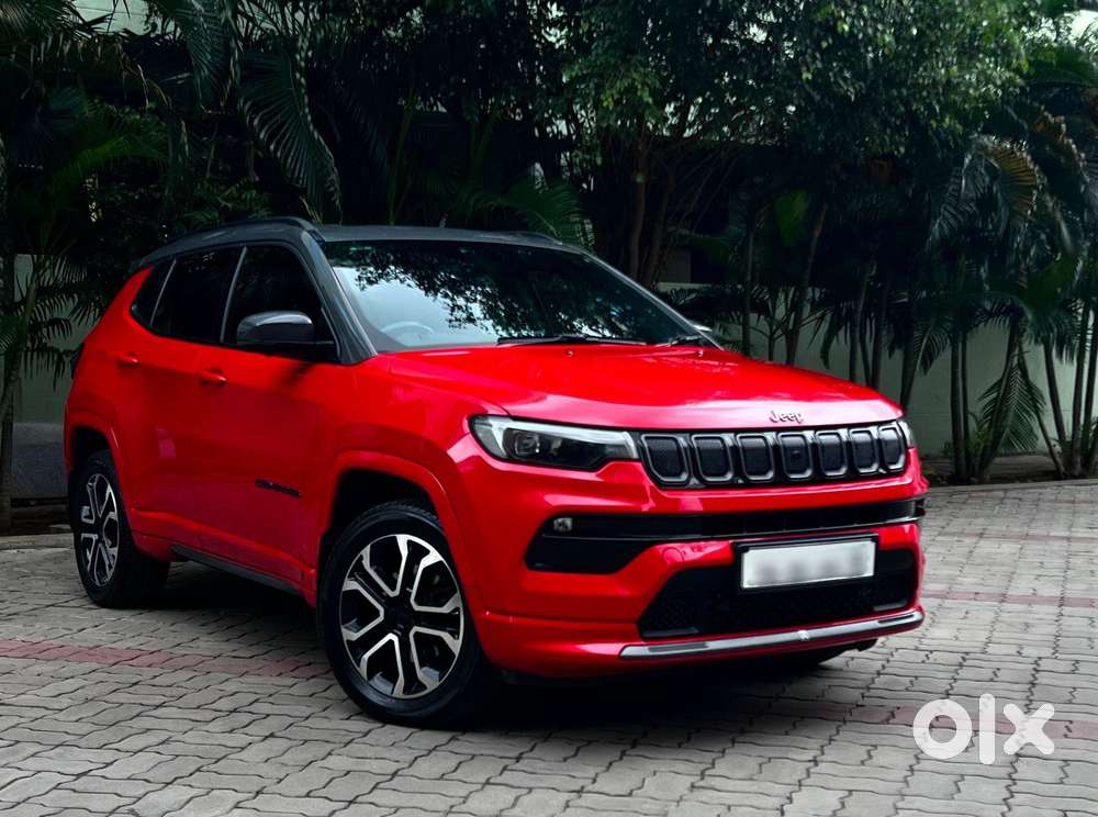 Jeep Compass Model S (O) Diesel 4x4 AT, 2022, Diesel