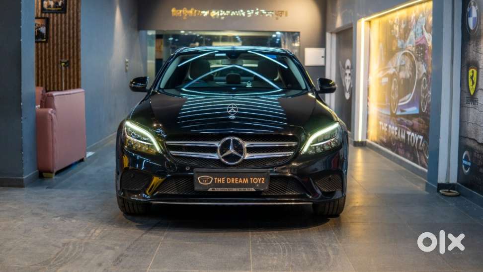 Mercedes-Benz C-Class C 200 Progressive, 2019, Petrol