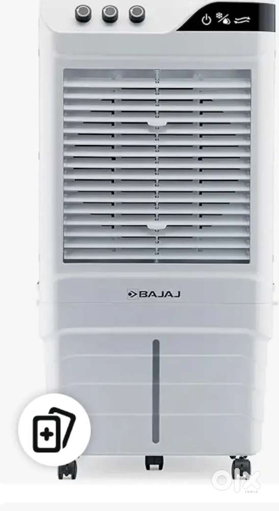 Bajaj air cooler and big Vaccum cleaner