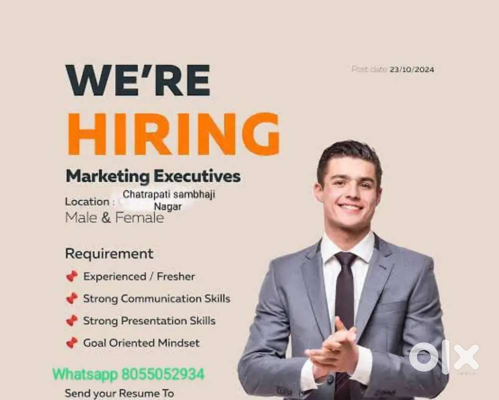 I need marketing field assistant