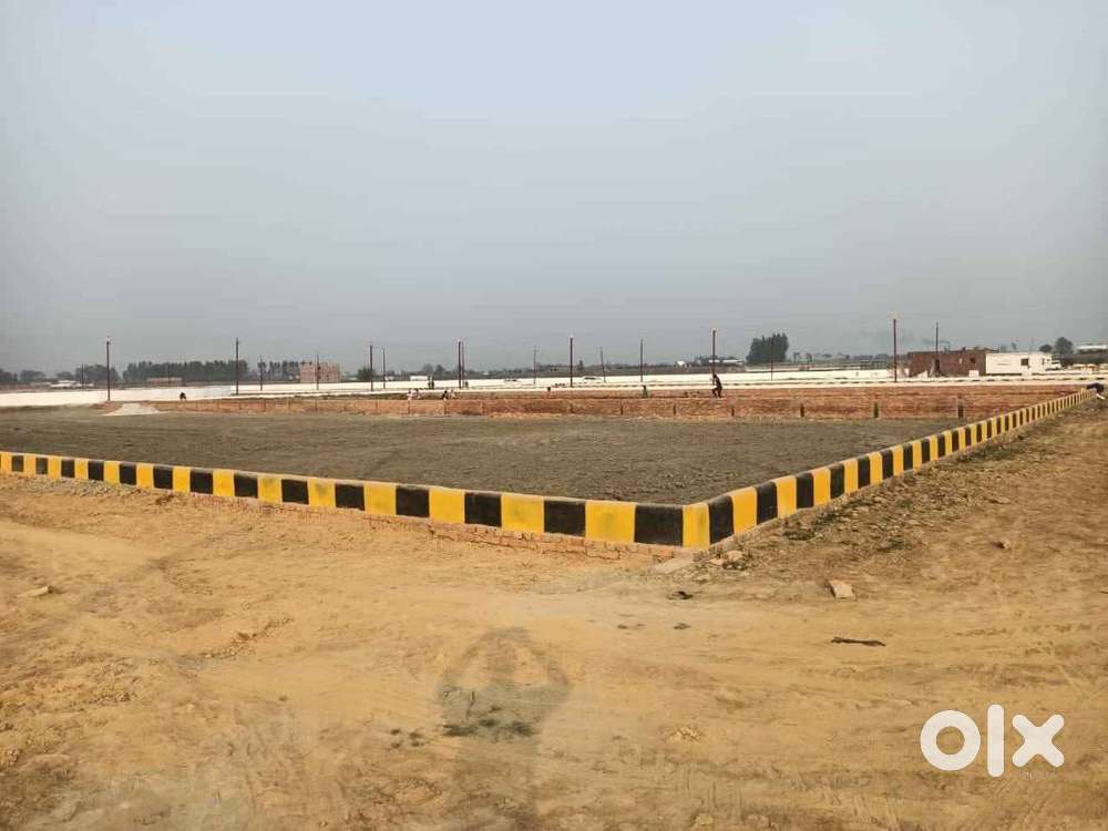 गोरखपुर में प्लाट ले कब्ज़ा पहले दिन करे हाईवे से नजदीक साइट करजहा में