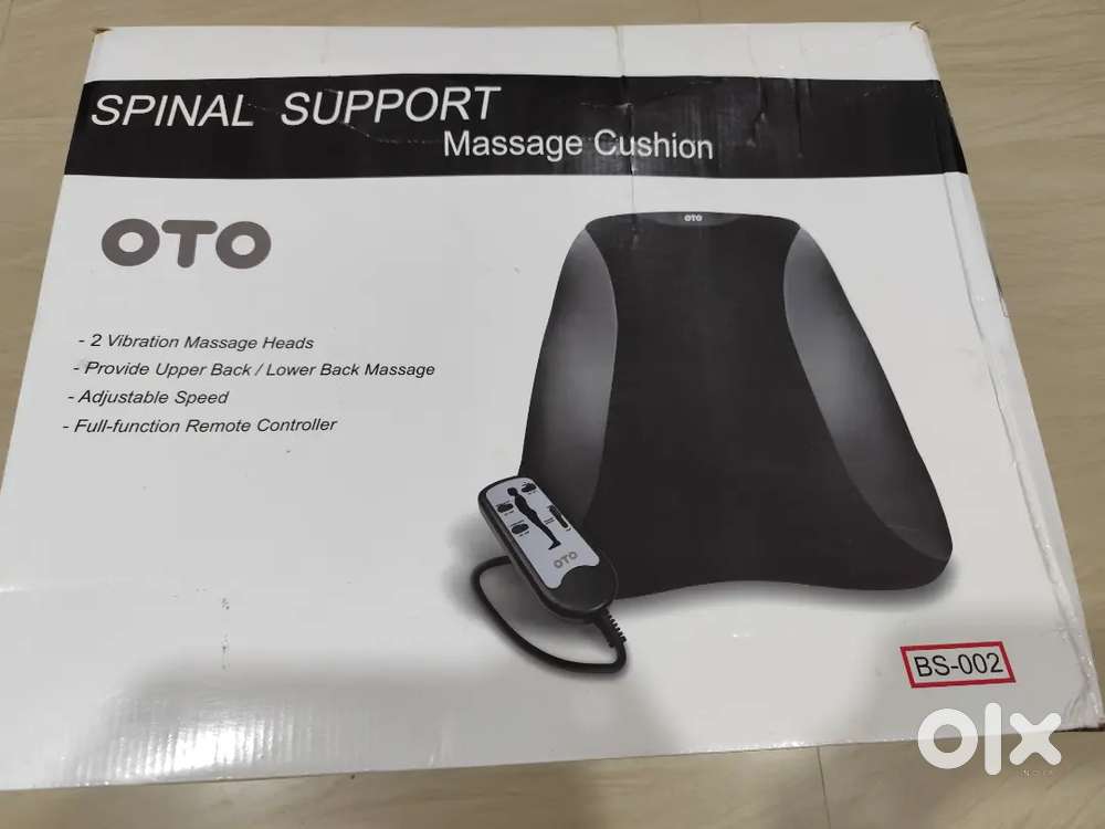 Brand New OTO Spinal Support Massage Cushion