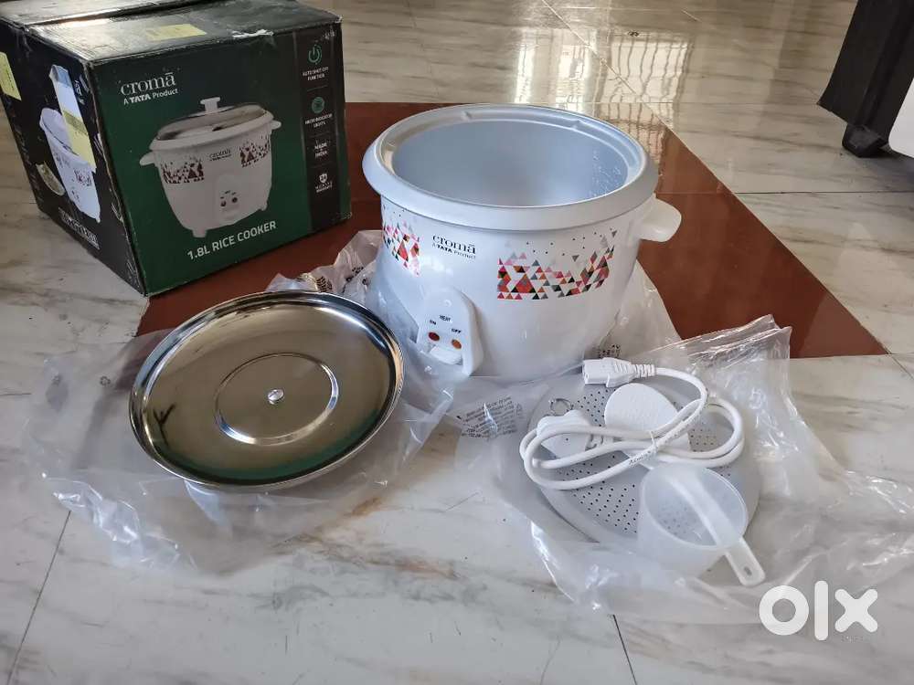 Croma Electric Rice cooker 1.8 Ltr