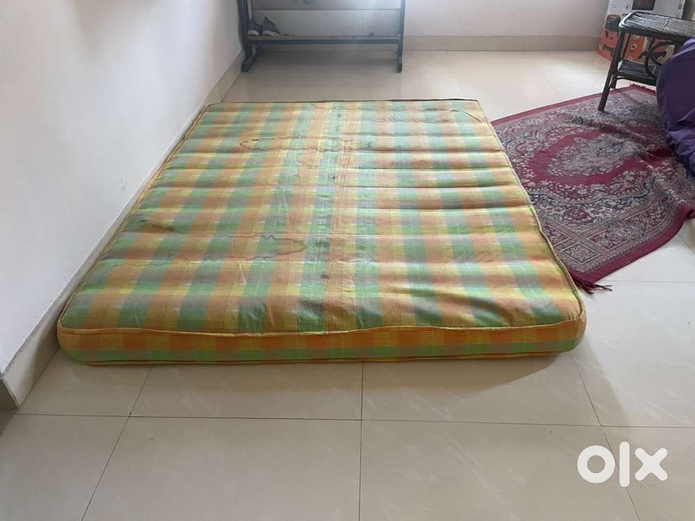 King size used coir mattress
