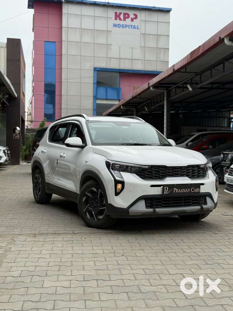 Kia Sonet HTX Plus Turbo iMT, 2024, Petrol