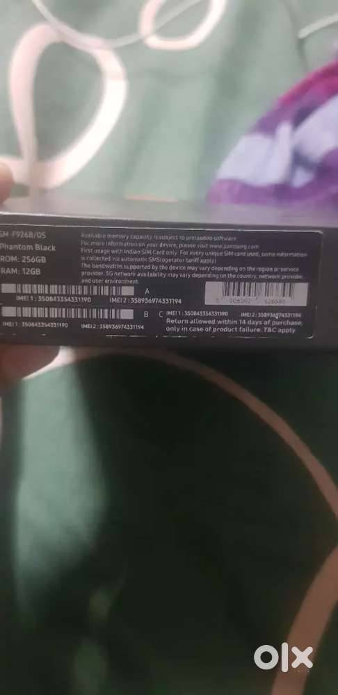 Samsung Galaxy fold z3