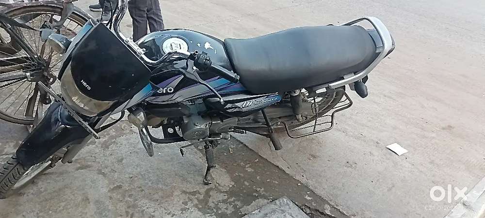 One hand bike