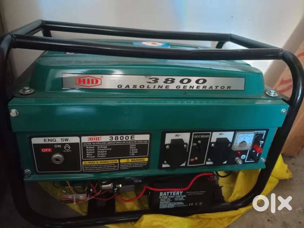 HID 3800E Petrol Jenerator