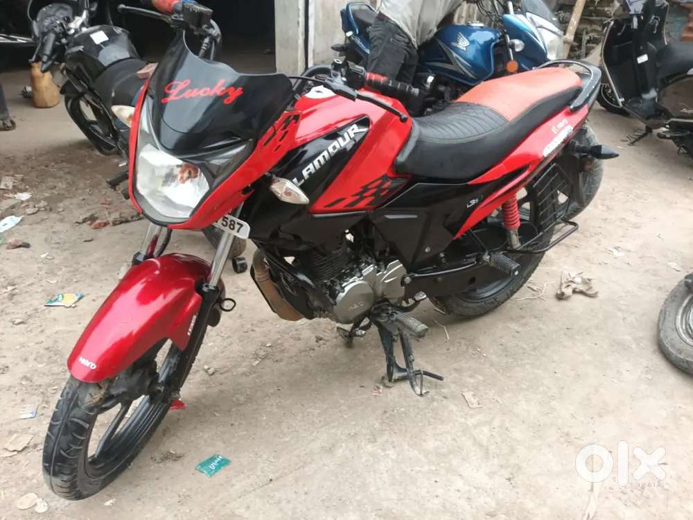 HERO GLAMOUR 125cc bs6 model 2020 full condition