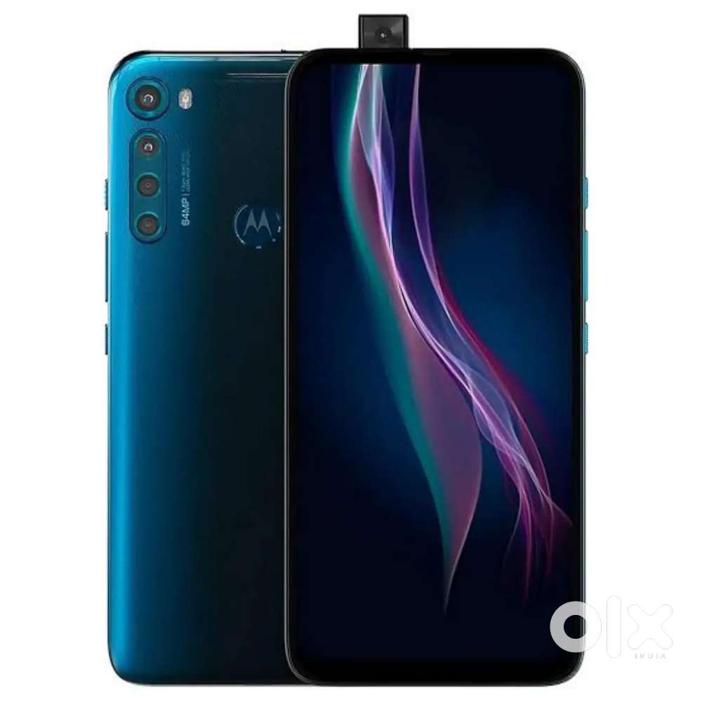 Motorola One Fusion+ (Twilight Blue - 128GB, 6GB RAM)