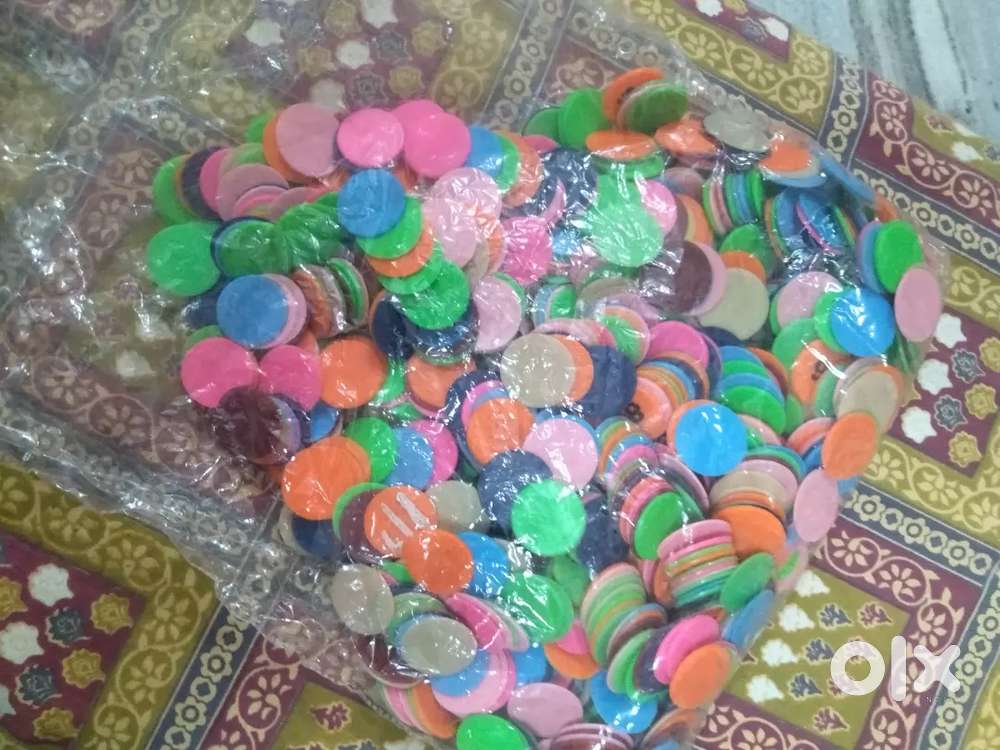 Pocket diaries and plastic tokens