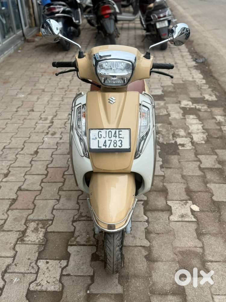 Suzuki Access BT 2024 (9999 ભરીને બાકીની લોન ભાવનગરના ડોકયુમેનટ પર)