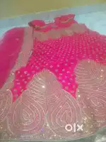 Wedding langa with full diamond