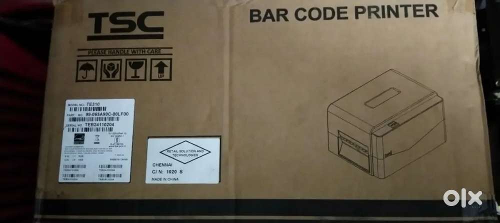 TSC TE310 Barcode printer New box pack h